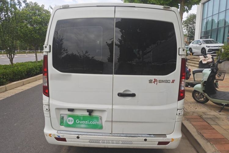 Used CHANGAN KAICHENG Ruixing EM80 2024 Comfort-Style 6-Seater 41.86 kWh Rear