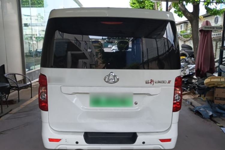 Used CHANGAN KAICHENG Ruixing EM80 2024 Liftback Comfort Version 6 Seats 41.86 kWh Rear