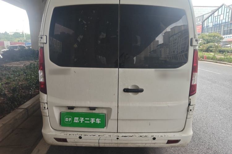 Used CHANGAN KAICHENG Ruixing EM80 2024 Comfort-Style 6-Seater 41.86 kWh Rear