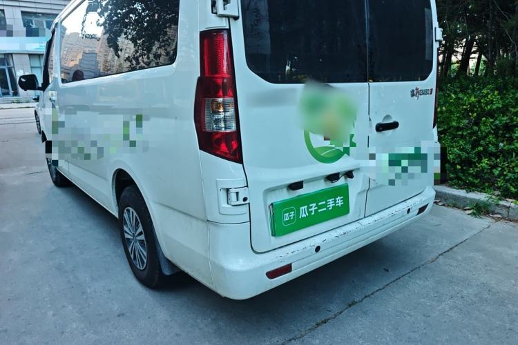 Used CHANGAN KAICHENG Ruixing EM80 2024 Comfort-Style 6-Seater 41.86 kWh Rear Left 45 Deg