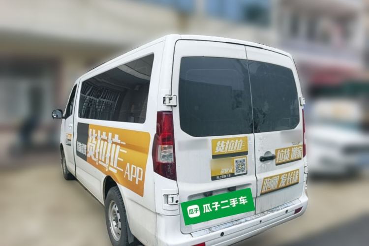 Used CHANGAN KAICHENG Ruixing EM80 2024 Comfort-Style 6-Seater 41.86 kWh Rear Left 45 Deg