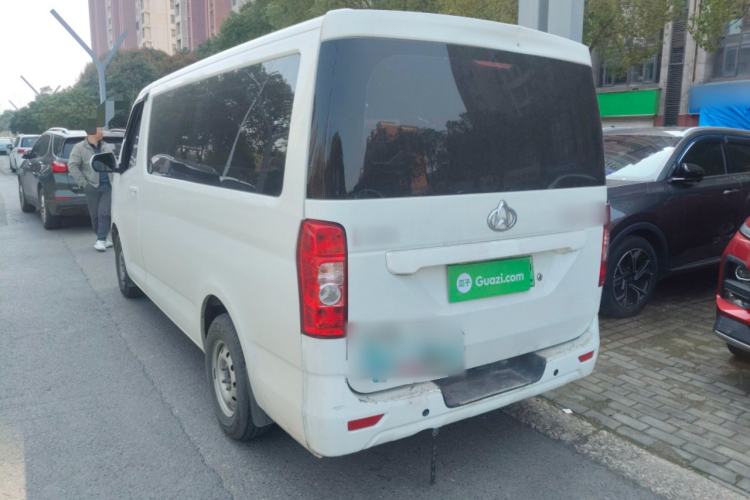 Used CHANGAN KAICHENG Ruixing EM80 2024 Liftback Comfort Version 6 Seats 41.86 kWh Rear Left 45 Deg