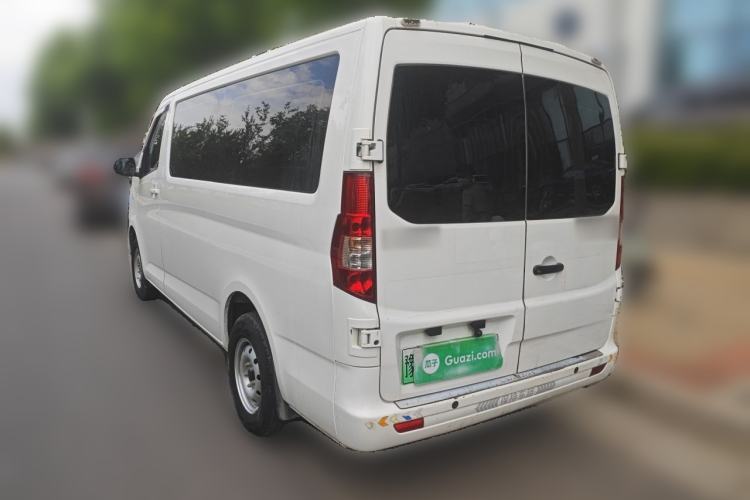 Used CHANGAN KAICHENG Ruixing EM80 2024 Comfort-Style 6-Seater 41.86 kWh Rear Left 45 Deg