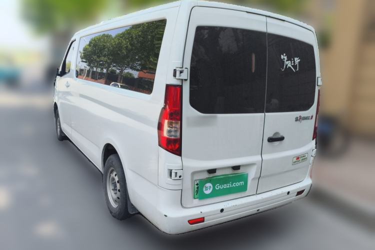 Used CHANGAN KAICHENG Ruixing EM80 2024 Comfort-Style 6-Seater 41.86 kWh Rear Left 45 Deg