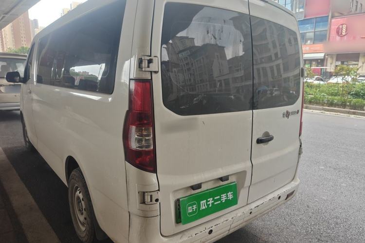 Used CHANGAN KAICHENG Ruixing EM80 2024 Comfort-Style 6-Seater 41.86 kWh Rear Left 45 Deg