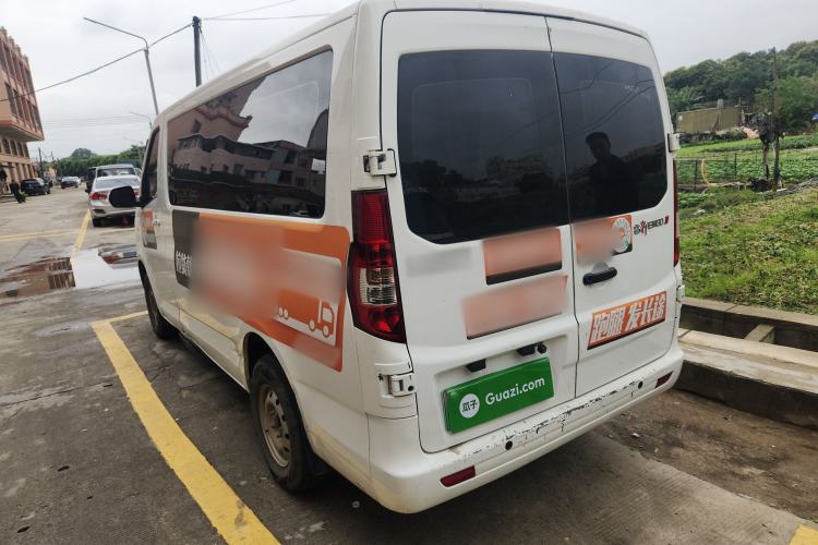 Used CHANGAN KAICHENG Ruixing EM80 2024 Comfort-Style 6-Seater 41.86 kWh Rear Left 45 Deg