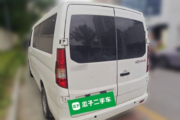 Used CHANGAN KAICHENG Ruixing EM80 2024 Comfort-Style 6-Seater 41.86 kWh Rear Left 45 Deg