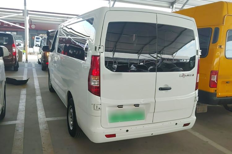 Used CHANGAN KAICHENG Ruixing EM80 2024 Comfort-Style 6-Seater 41.86 kWh Rear Left 45 Deg