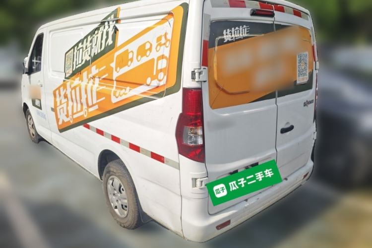 Used CHANGAN KAICHENG Ruixing EM80 2024 Liftback Standard Version 2 Seats 41.86 kWh Rear Left 45 Deg