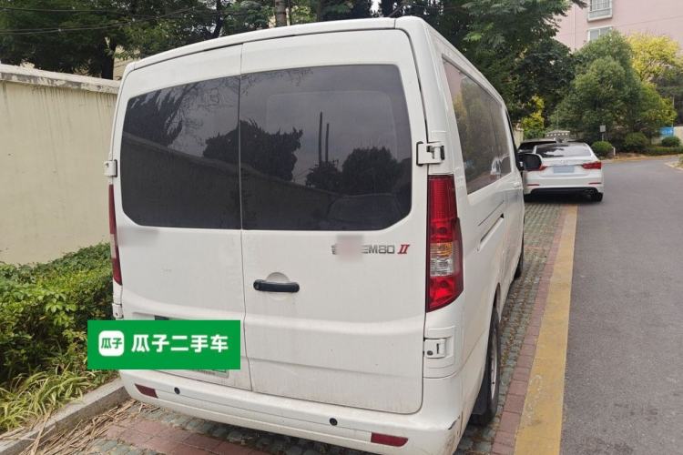 Used CHANGAN KAICHENG Ruixing EM80 2024 Comfort-Style 6-Seater 41.86 kWh Rear