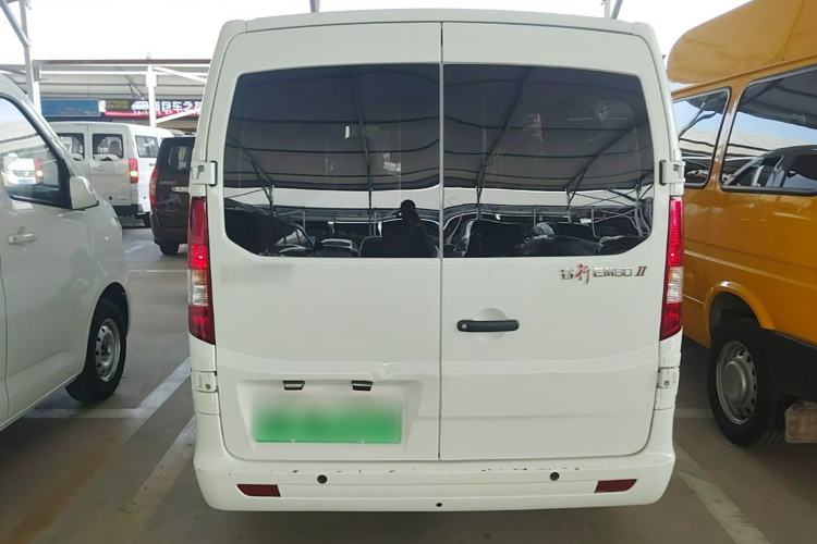 Used CHANGAN KAICHENG Ruixing EM80 2024 Comfort-Style 6-Seater 41.86 kWh Rear