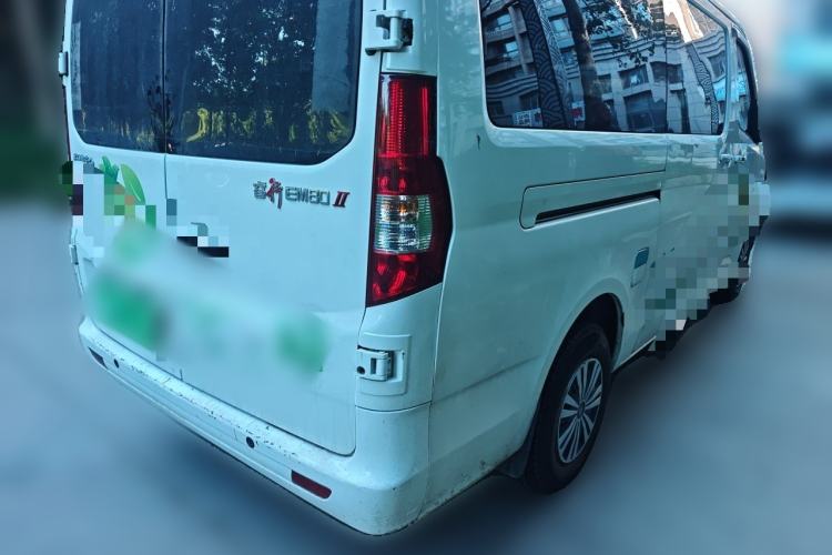Used CHANGAN KAICHENG Ruixing EM80 2024 Comfort-Style 6-Seater 41.86 kWh Rear Right 45 Deg