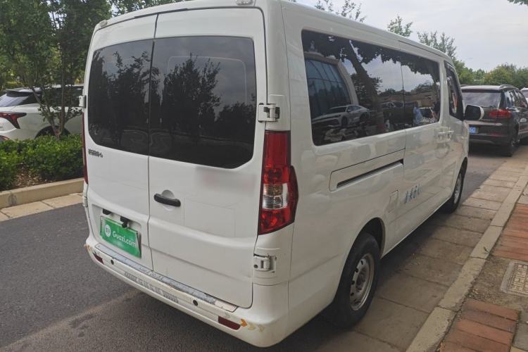 Used CHANGAN KAICHENG Ruixing EM80 2024 Comfort-Style 6-Seater 41.86 kWh Rear Right 45 Deg
