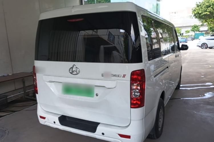 Used CHANGAN KAICHENG Ruixing EM80 2024 Liftback Comfort Version 6 Seats 41.86 kWh Rear Right 45 Deg