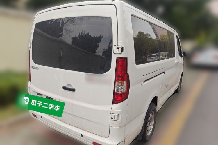Used CHANGAN KAICHENG Ruixing EM80 2024 Comfort-Style 6-Seater 41.86 kWh Rear Right 45 Deg