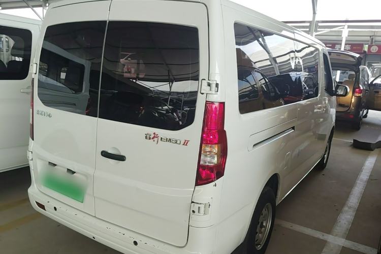 Used CHANGAN KAICHENG Ruixing EM80 2024 Comfort-Style 6-Seater 41.86 kWh Rear Right 45 Deg