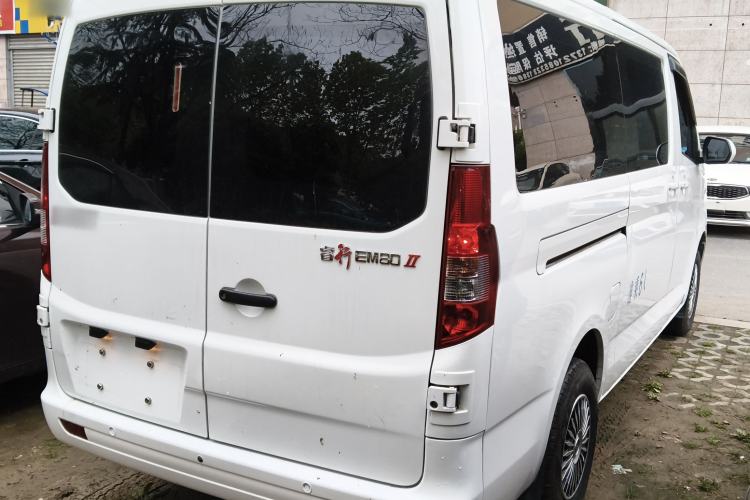 Used CHANGAN KAICHENG Ruixing EM80 2024 Comfort-Style 6-Seater 41.86 kWh Rear Right 45 Deg