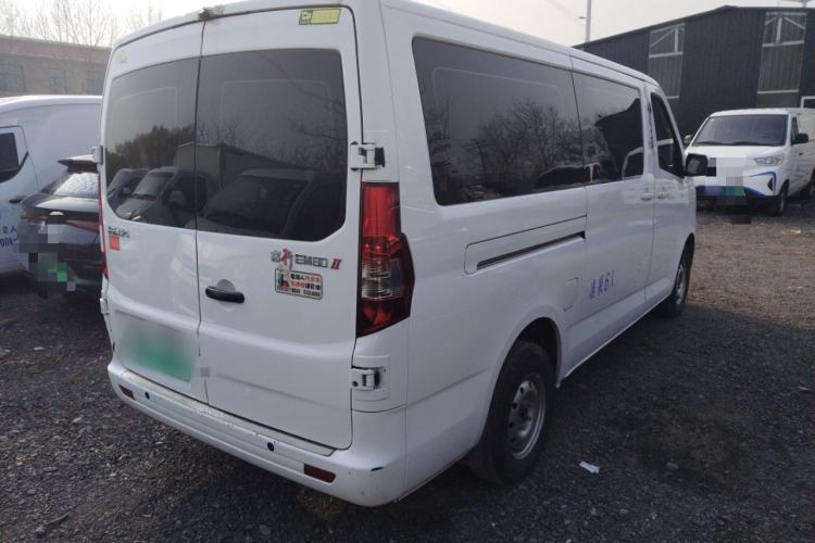 Used CHANGAN KAICHENG Ruixing EM80 2024 Comfort-Style 6-Seater 41.86 kWh Rear Right 45 Deg