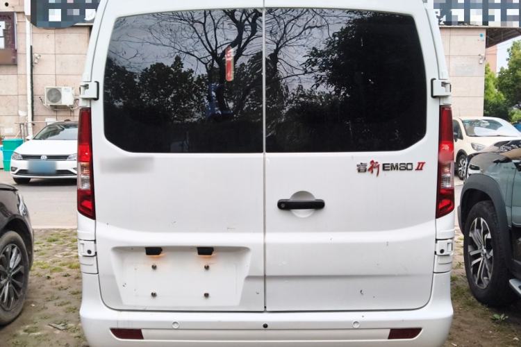 Used CHANGAN KAICHENG Ruixing EM80 2024 Comfort-Style 6-Seater 41.86 kWh Rear