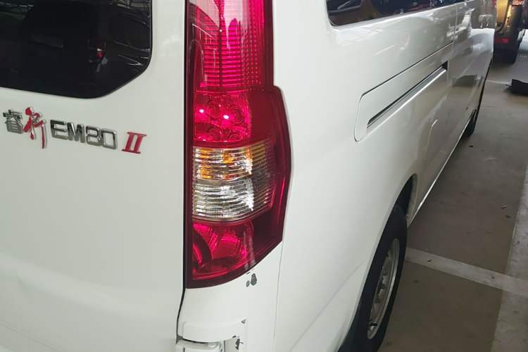Used CHANGAN KAICHENG Ruixing EM80 2024 Comfort-Style 6-Seater 41.86 kWh Right Rear Taillight