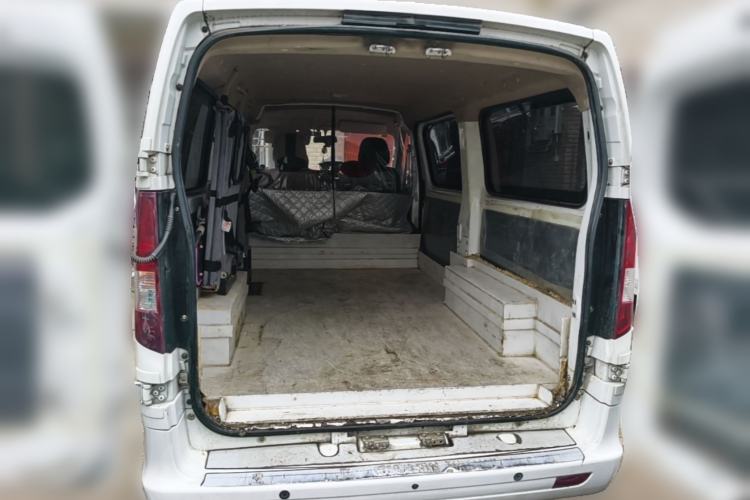 Used CHANGAN KAICHENG Ruixing EM80 2024 Comfort-Style 6-Seater 41.86 kWh Trunk
