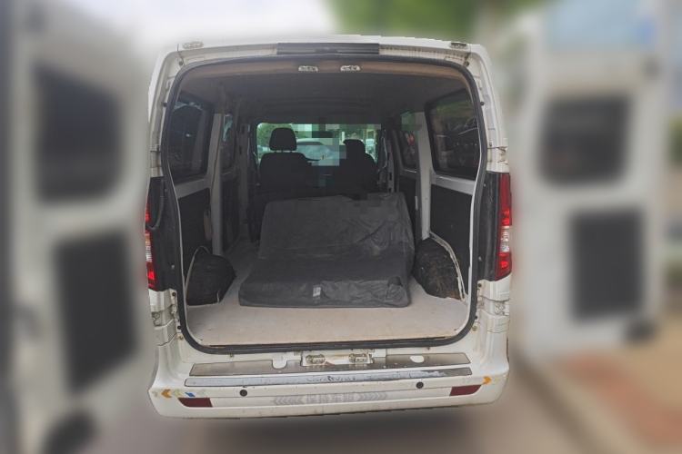 Used CHANGAN KAICHENG Ruixing EM80 2024 Comfort-Style 6-Seater 41.86 kWh Trunk
