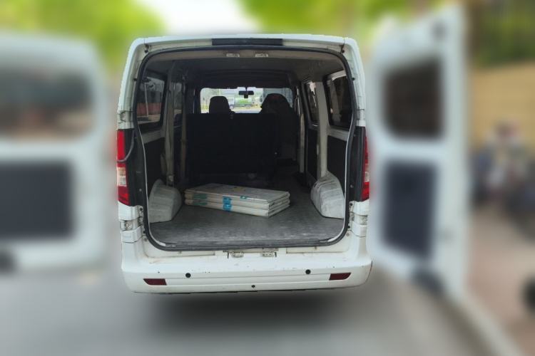 Used CHANGAN KAICHENG Ruixing EM80 2024 Comfort-Style 6-Seater 41.86 kWh Trunk