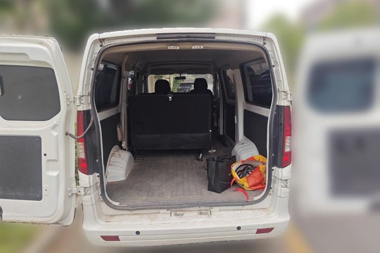 Used CHANGAN KAICHENG Ruixing EM80 2024 Comfort-Style 6-Seater 41.86 kWh Trunk