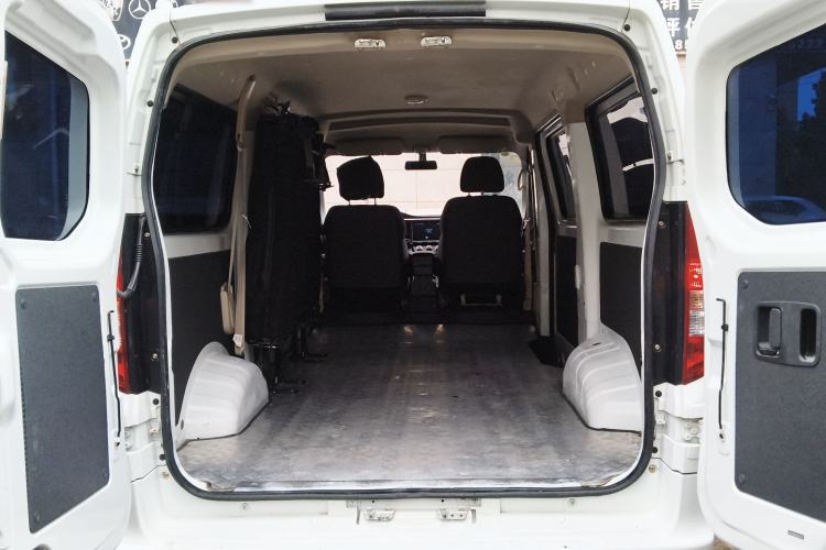 Used CHANGAN KAICHENG Ruixing EM80 2024 Comfort-Style 6-Seater 41.86 kWh Trunk