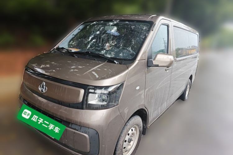 Used CHANGAN KAICHENG Ruixing EM80 2025 Passenger Version Comfort Edition 6-Seater 300 km Dual-Swing Doors Guazi used car, China used car export, Used car for sale, Used cars, Cheapest cars for sale