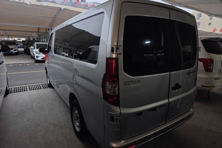 Used CHANGAN KAICHENG Ruixing EM80 2025 Passenger Version Comfort Model 6 Seats 260 km Twin-Door Design 60 kW Rear Left 45 Deg
