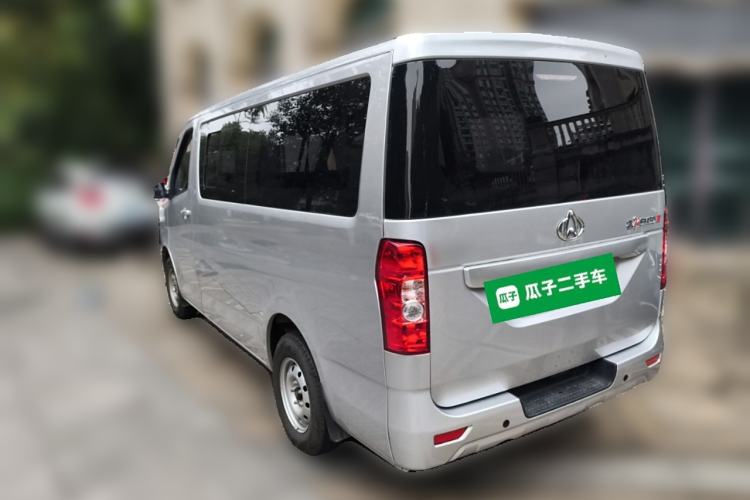 Used CHANGAN KAICHENG Ruixing EM80 2025 Passenger Version Comfort Model 6 Seats 300 km Liftback Door Rear Left 45 Deg