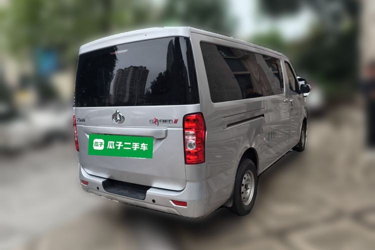 Used CHANGAN KAICHENG Ruixing EM80 2025 Passenger Version Comfort Model 6 Seats 300 km Liftback Door Rear Right 45 Deg