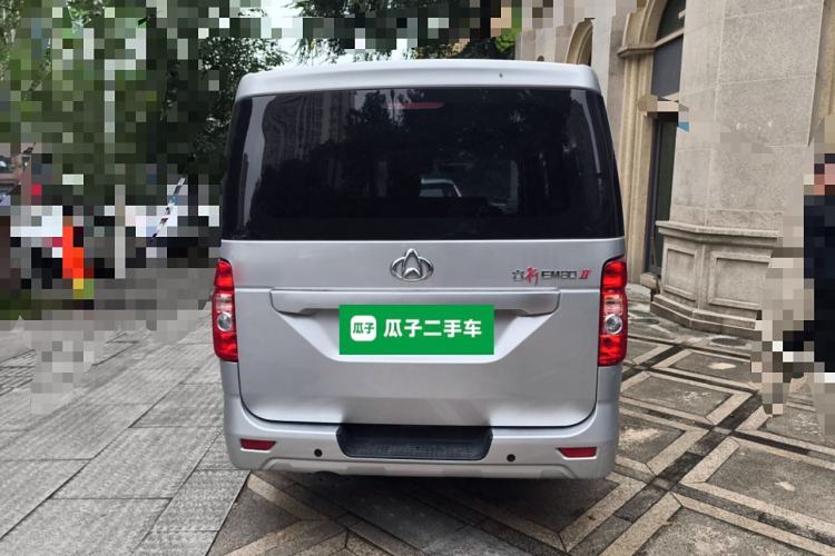Used CHANGAN KAICHENG Ruixing EM80 2025 Passenger Version Comfort Model 6 Seats 300 km Liftback Door Rear
