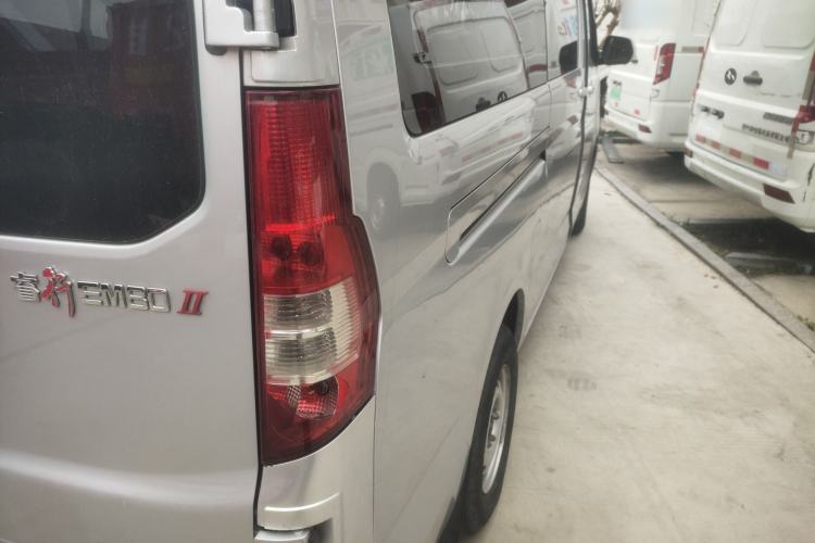 Used CHANGAN KAICHENG Ruixing EM80 2025 Passenger Version Comfort Edition 6-Seater 300 km Dual-Swing Doors Right Rear Taillight