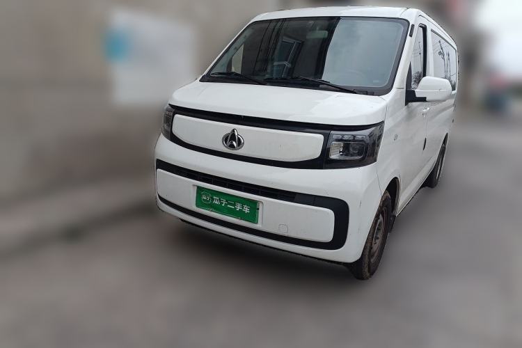 Used CHANGAN KAICHENG Ruixing EM80 2025 Passenger Version Comfort Edition 6-Seater 300 km Dual-Swing Doors Guazi used car, China used car export, Used car for sale, Used CHANGAN KAICHENG cars, Cheapest cars for sale, Electric vehicle, New energy car