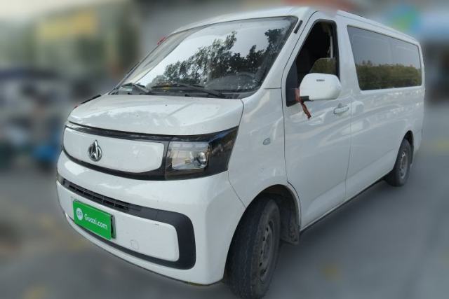 Used CHANGAN KAICHENG Ruixing EM80 2025 Passenger Version Comfort Edition 6-Seater 300 km Dual-Swing Doors