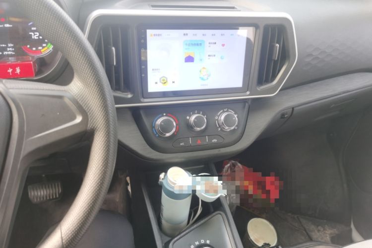 Used CHANGAN KAICHENG Ruixing EM80 2025 Passenger Version Comfort Model 6 Seats 300 km Liftback Door Audio And AC Panel