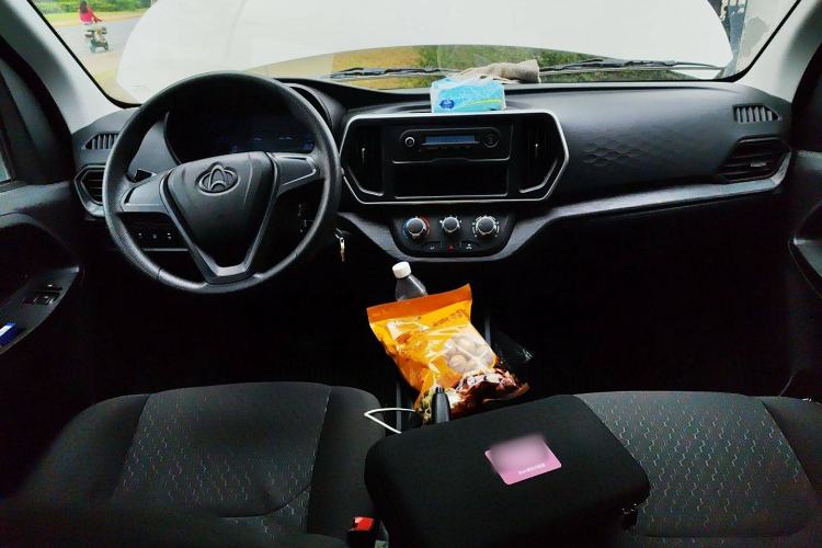 Used CHANGAN KAICHENG Ruixing EM80 2025 Passenger Version Comfort Edition 6-Seater 300 km Dual-Swing Doors Center Console