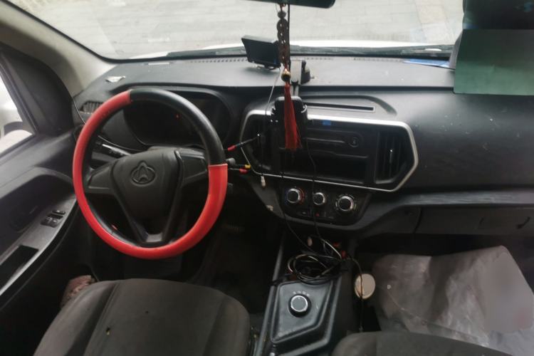 Used CHANGAN KAICHENG Ruixing EM80 2025 Cargo Version Comfort Type 2 Seats 300 km Side-Hinged Doors Center Console