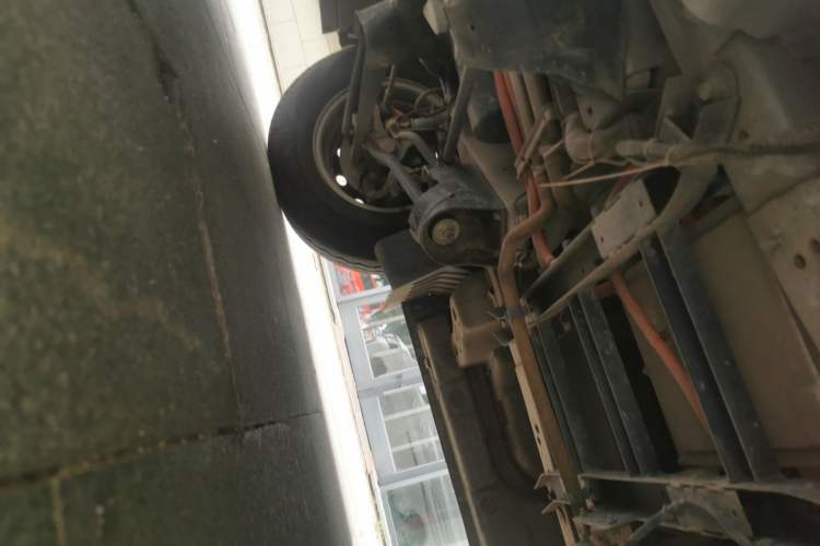 Used CHANGAN KAICHENG Ruixing EM80 2025 Cargo Version Comfort Type 2 Seats 300 km Side-Hinged Doors Chassis Front Left