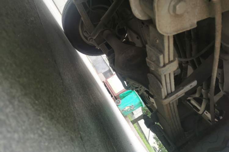 Used CHANGAN KAICHENG Ruixing EM80 2025 Cargo Version Comfort Type 2 Seats 300 km Side-Hinged Doors Chassis Rear Left
