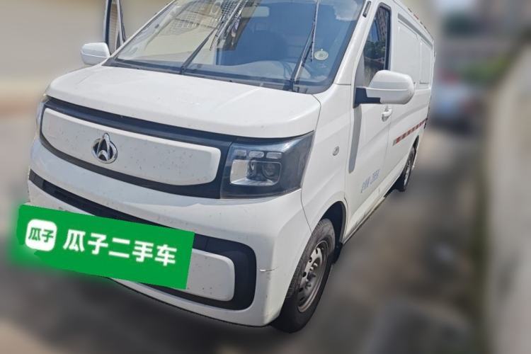 Used CHANGAN KAICHENG Ruixing EM80 2025 Cargo Version Standard 2-Seater 300 km Side-Hinged Doors Guazi used car, China used car export, Used car for sale, Used CHANGAN KAICHENG cars, Cheapest cars for sale, Electric vehicle, New energy car