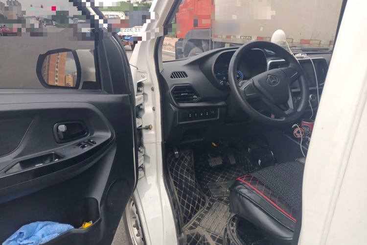 Used CHANGAN KAICHENG Ruixing EM80 2025 Passenger Version Comfort Edition 6-Seater 300 km Dual-Swing Doors Driver Seat