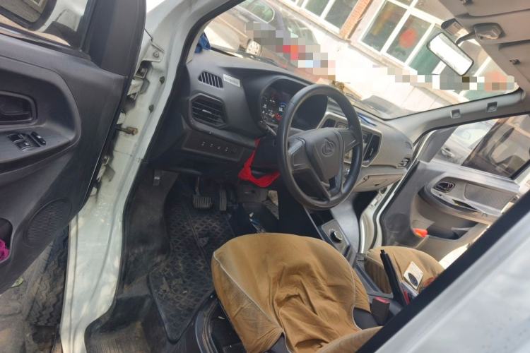 Used CHANGAN KAICHENG Ruixing EM80 2025 Passenger Version Comfort Model 6 Seats 300 km Liftback Door Driver Seat