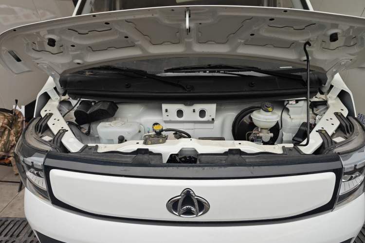 Used CHANGAN KAICHENG Ruixing EM80 2025 Cargo Version Standard 2-Seater 300 km Side-Hinged Doors Engine Bay