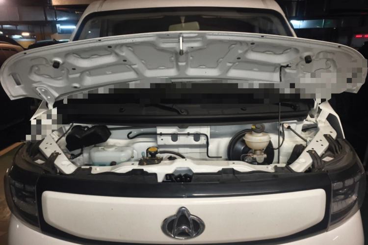 Used CHANGAN KAICHENG Ruixing EM80 2025 Cargo Version Standard 2-Seater 300 km Side-Hinged Doors Engine Bay