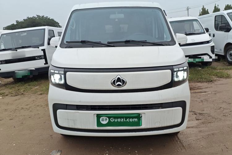 Used CHANGAN KAICHENG Ruixing EM80 2025 Customized Passenger Version 6-Seater 300km Side-Hinged Doors Exterior 1