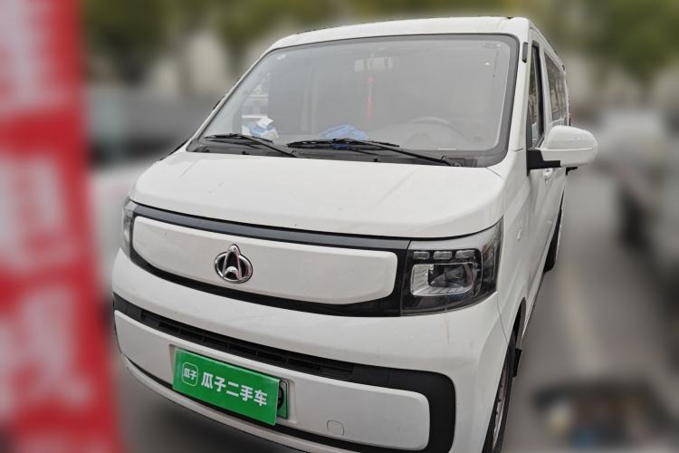 Used CHANGAN KAICHENG Ruixing EM80 2025 Passenger Version Comfort Edition 6-Seater 300 km Dual-Swing Doors Exterior 1