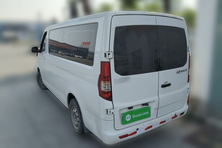 Used CHANGAN KAICHENG Ruixing EM80 2025 Passenger Version Comfort Edition 6-Seater 300 km Dual-Swing Doors Exterior 3